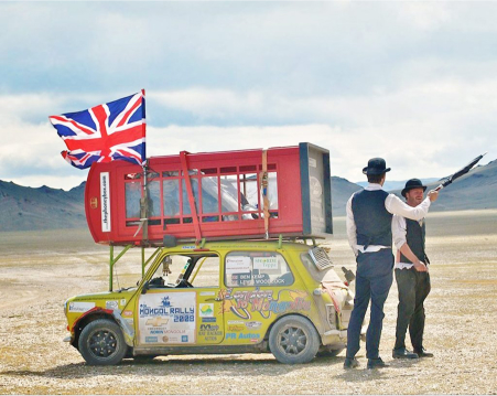 The Mongol Rally is back – the greatest motoring adventure on the planet Image