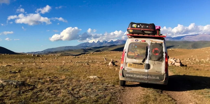 The Overlander: CPD Stories